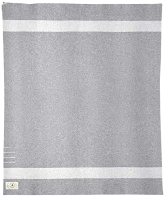 60" x 86" Twin Size 3.5 Point Blanket, Ice